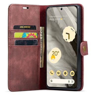 DG.MING Google Pixel 8 Irrotettava 2-in-1-lompakkokansi