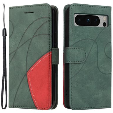 Google Pixel 8 Pro KT Series-1 Kahden Värin Kotelo Remmillä