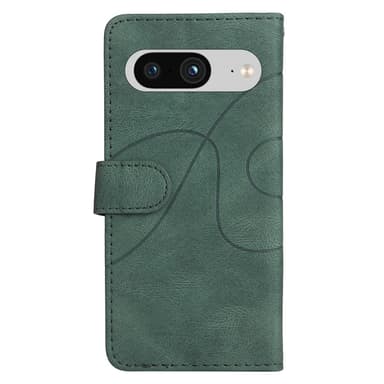 Google Pixel 8 KT Series-1 Kahden Värin Kotelo Remmillä