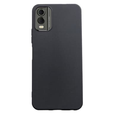 Slim-Fit TPU-puhelinkotelon suojakuori Nokia C32:lle - musta