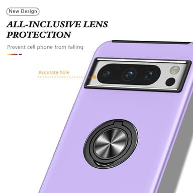 Google Pixel 8 Pro sormenrengasjalustan hybridikotelo