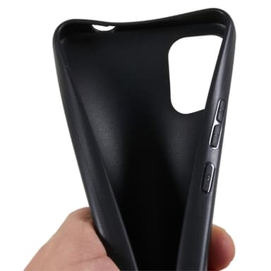 Slim-Fit TPU-puhelinkotelon suojakuori Nokia C12:lle - musta