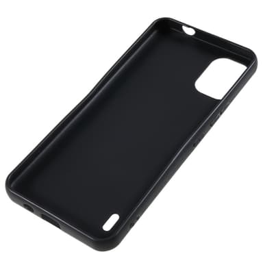 Slim-Fit TPU-puhelinkotelon suojakuori Nokia C12:lle - musta