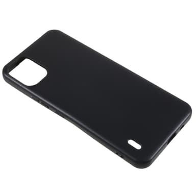 Slim-Fit TPU-puhelinkotelon suojakuori Nokia C12:lle - musta