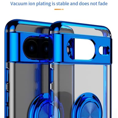 Pixel 8 Pro TPU -puhelinkotelolle rengastuki