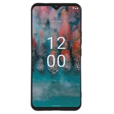 Slim-Fit TPU-puhelinkotelon suojakuori Nokia C12:lle - musta