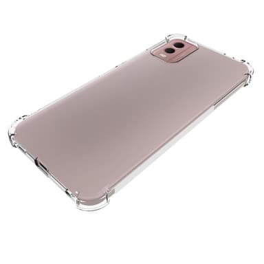 Suojakuori Nokia C32:lle Iskunvaimennus Vahvistetut kulmat TPU