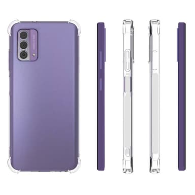 Suojakuori Nokia G42:lle Iskunvaimennus Vahvistetut kulmat TPU