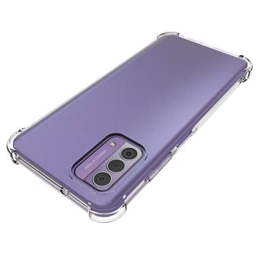 Suojakuori Nokia G42:lle Iskunvaimennus Vahvistetut kulmat TPU