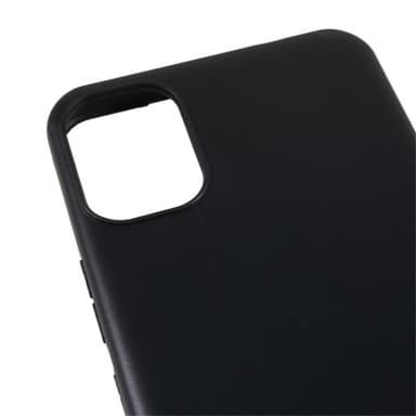 Slim-Fit TPU-puhelinkotelon suojakuori Nokia C12:lle - musta