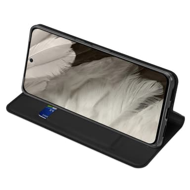 DUX DUCIS Skin Pro -sarjan kotelo korttipaikalla Google Pixel 8 - musta