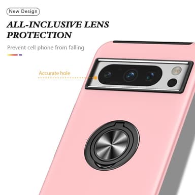 Google Pixel 8 Pro sormenrengasjalustan hybridikotelo