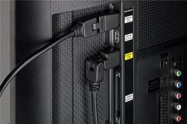 Goobay High Speed HDMI™ 360° -kaapeli Ethernetillä