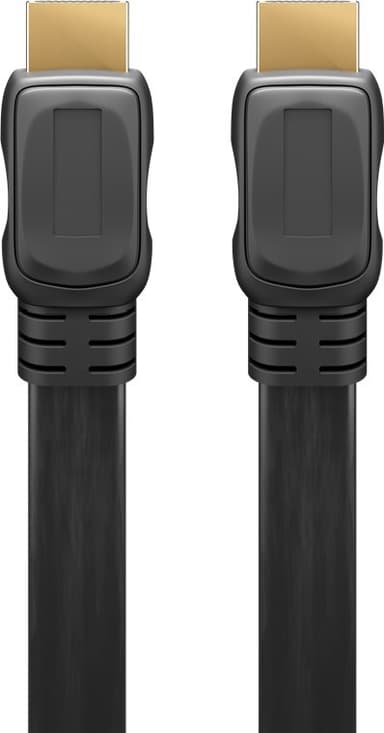 Goobay High Speed HDMI™ ohut kaapeli Ethernetillä