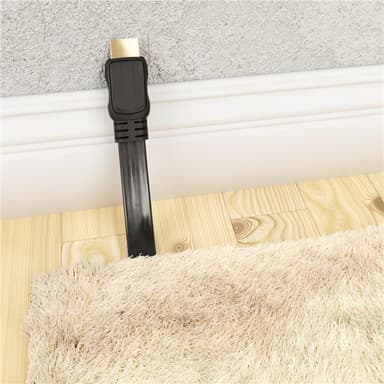 Goobay High Speed HDMI™ ohut kaapeli Ethernetillä