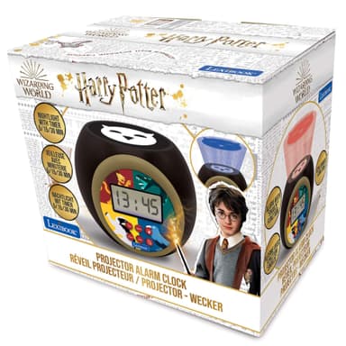 Harry Potter projektori herätyskello ajastimella