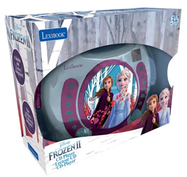 Frozen Kannettava CD-soitin, jossa on 2 Sing Along -mikrofonia