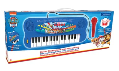 Paw Patrol elektroninen näppäimistö mikrofonilla (32 näppäintä)