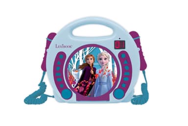 Frozen Kannettava CD-soitin, jossa on 2 Sing Along -mikrofonia