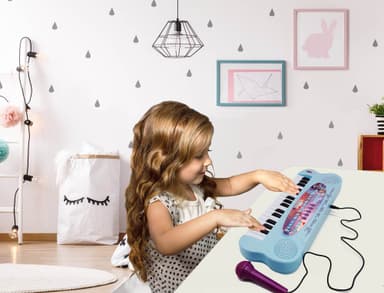 Frozen Electronic Keyboard mikrofonilla (32 näppäintä)