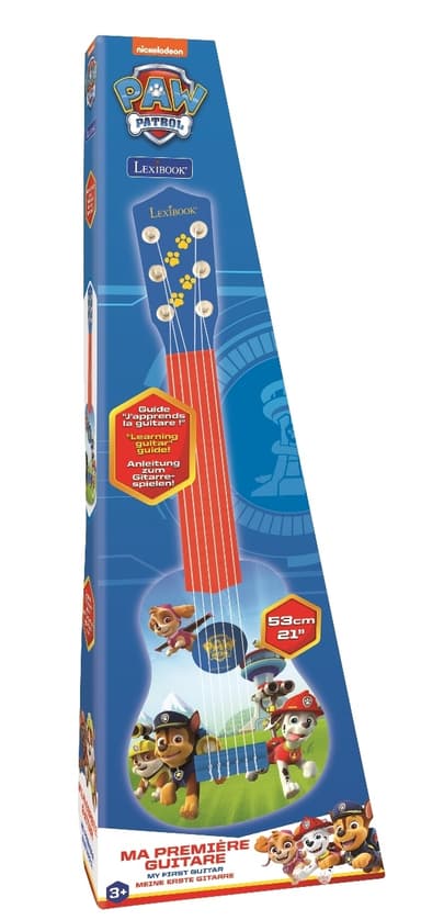 Ensimmäinen kitarani Paw Patrol - 21