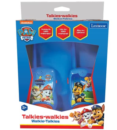 Walkie Talkie Paw Patrol, 120 m