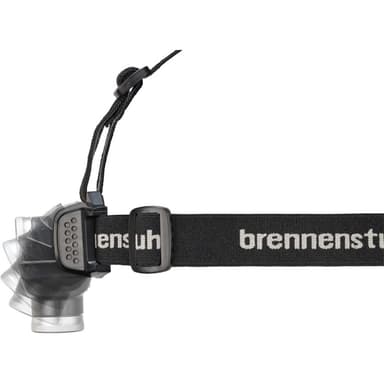 brennenstuhl Ladattava LED otsalamppu LuxPremium / otsalamppu LED vaihdettavalla akulla ja punaisella valolla (IP44, valon kesto jopa 30 tuntia, valokanta 100 m, sis. USB-kaapelin)