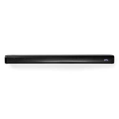 Nedis Soundbar | 2.0 | DSP | 40 W | 1x 3.5 mm / 1x Coax Audio / 1x Optinen / 1x USB | 1x HDMI (tukee ARC) | Bluetooth® | Kiinnitettävä | Musta