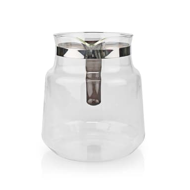 Nedis Lasi Kahvikannu | Sopii käytettäväksi: Moccamaster K / KB/ 1 0PL / Excellent 10S | 1.2 l | Ruskea