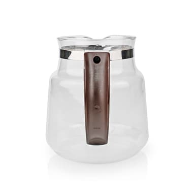 Nedis Lasi Kahvikannu | Sopii käytettäväksi: Moccamaster K / KB/ 1 0PL / Excellent 10S | 1.2 l | Ruskea