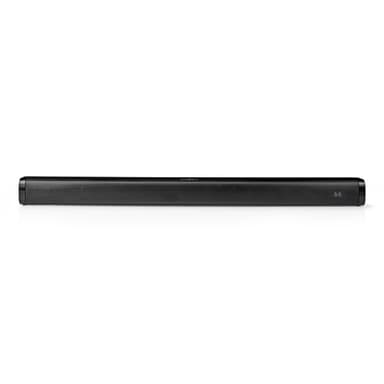 Nedis Soundbar | 2.0 | DSP | 40 W | 1x 3.5 mm / 1x Coax Audio / 1x Optinen / 1x USB | 1x HDMI (tukee ARC) | Bluetooth® | Kiinnitettävä | Musta