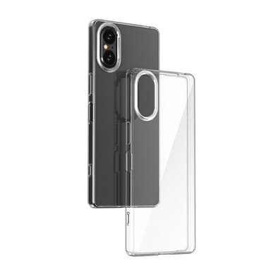 Silikonikotelo läpinäkyvä Sony Xperia 5 V