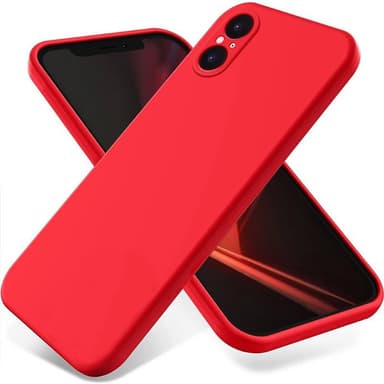 Liquid suojakuori Sony Xperia 5 V - Punainen