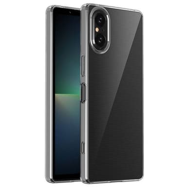Silikonikotelo läpinäkyvä Sony Xperia 5 V