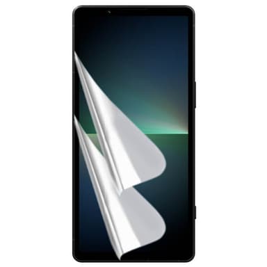 2-kpl Näytönsuoja 3D Pehmeä HydroGel Sony Xperia 5 V