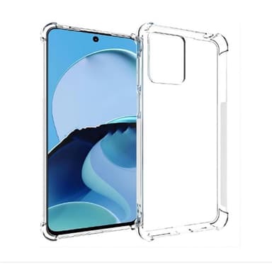 Iskunkestävä silikonikuori Motorola Moto G14