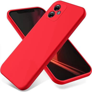 Liquid suojakuori Motorola Moto G14 - Punainen