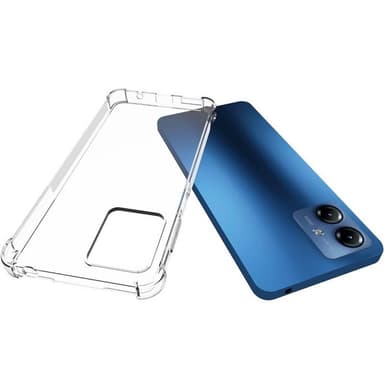 Iskunkestävä silikonikuori Motorola Moto G14