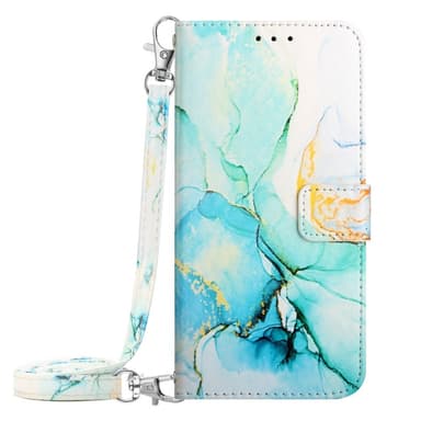 SKALO Motorola Moto G14 Marmori 3D Lompakkokotelo