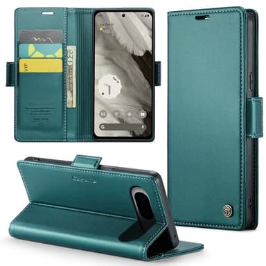 CASEME Retro Lompakkokotelo Pixel 8
