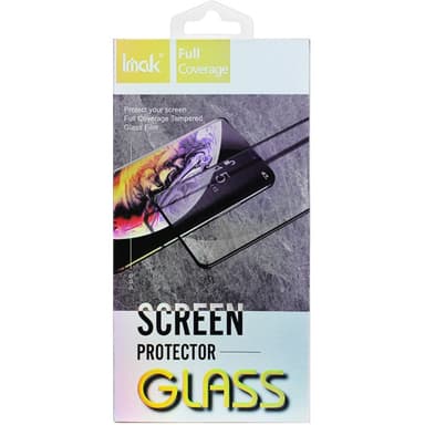 Google Pixel 8 IMAK Pro+ Full Coverage Tempered Glass Black