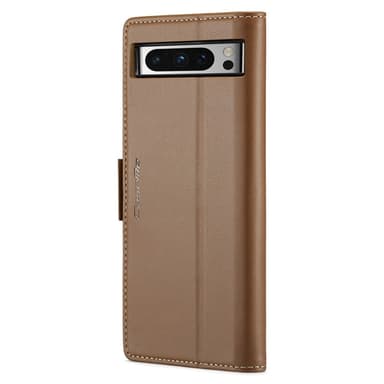 CASEME Retro Lompakkokotelo Pixel 8 Pro