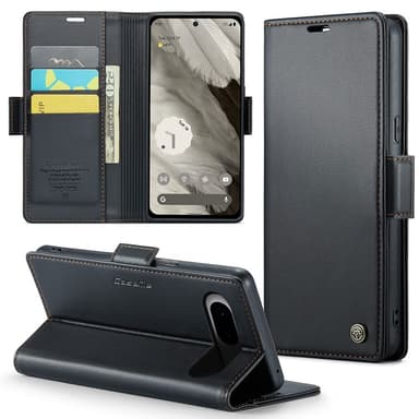 CASEME Retro Lompakkokotelo Pixel 8