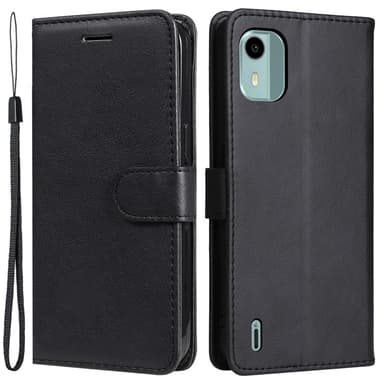 Puhelinkotelo Nokia C12 Wallet Case -matkapuhelinkotelolle
