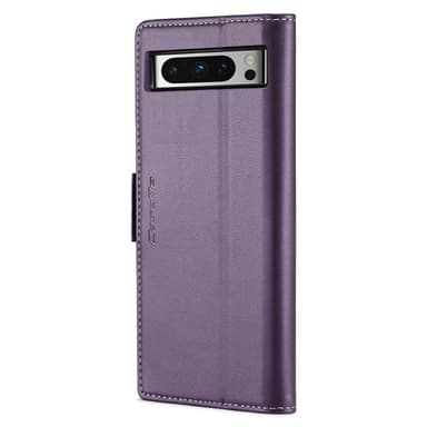 CASEME Retro Lompakkokotelo Pixel 8 Pro