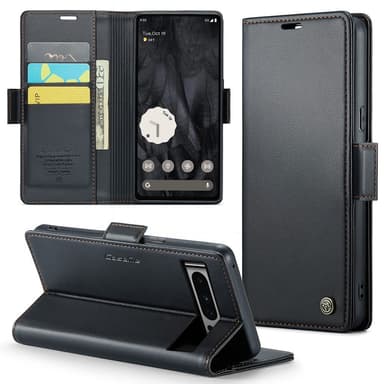 CASEME Retro Lompakkokotelo Pixel 8 Pro
