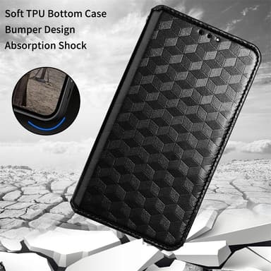 Motorola Edge 30 Fusion 5G Wallet Case -korttikotelolle