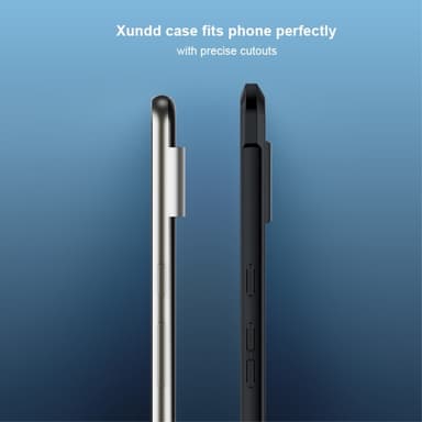 XUNDD-takakansi Pixel 8 akryyli+TPU-puhelinkotelo