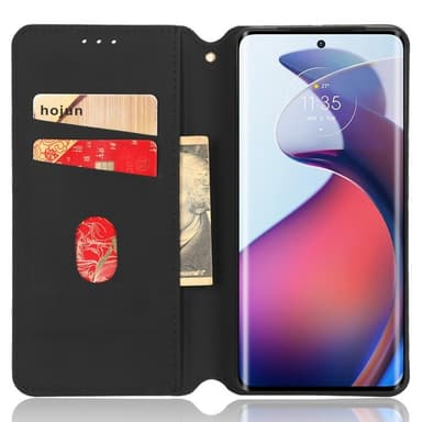 Motorola Edge 30 Fusion 5G Wallet Case -korttikotelolle