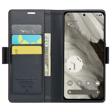 CASEME Retro Lompakkokotelo Pixel 8
